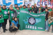 Pintos aseguró que la movilización “fue una muestra de unidad”