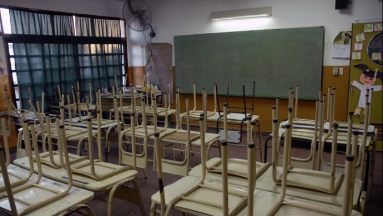Con alto acatamiento, los docentes de Lanús cumplieron la primera jornada del paro de 48 horas