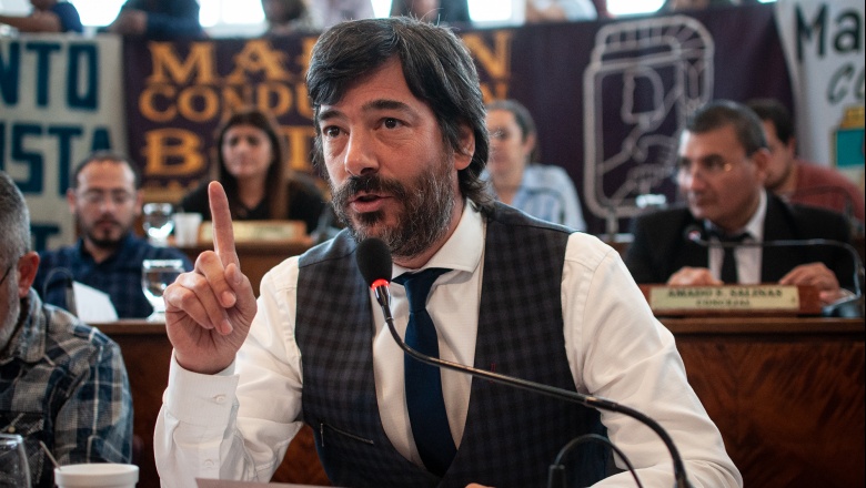 “Martín tiene suficiente experiencia y conocimientos para encarar una candidatura a gobernador”
