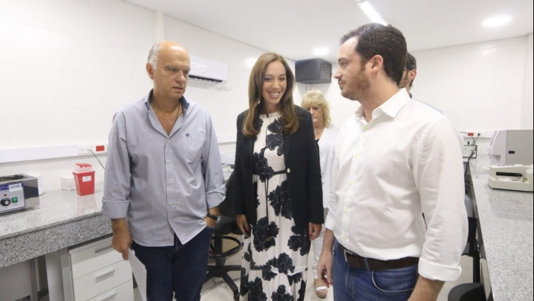 Vidal y Grindetti inauguraron Medicina Preventiva