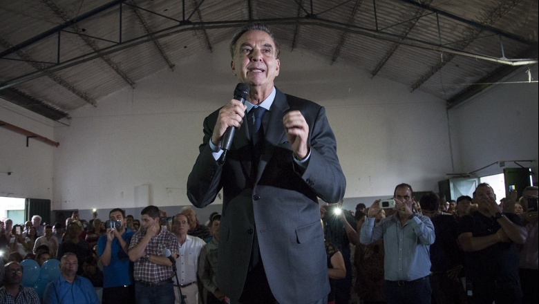 Pichetto ratificó su candidatura presidencial y llamó a “salir de este proceso de decadencia”