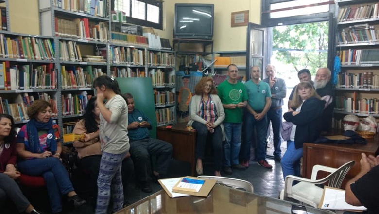 Vecinos festejaron el cumpleaños de la Biblioteca Popular y el Museo Histórico de Monte Chingolo