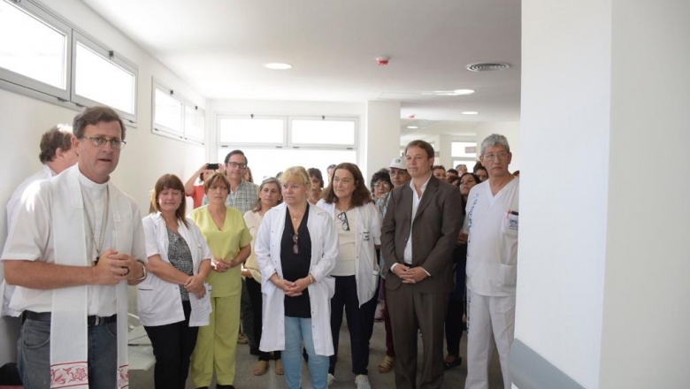 Comenzaron a funcionar las instalaciones del hospital Meléndez