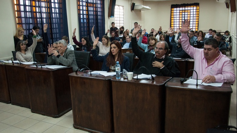 Aprobaron beneficios impositivos para contribuyentes, pero con el rechazo de la oposición