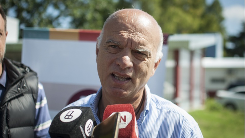 Grindetti: “Hoy la campaña es mostrar lo que hicimos”