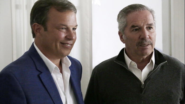 Cascallares recibió a Felipe Solá