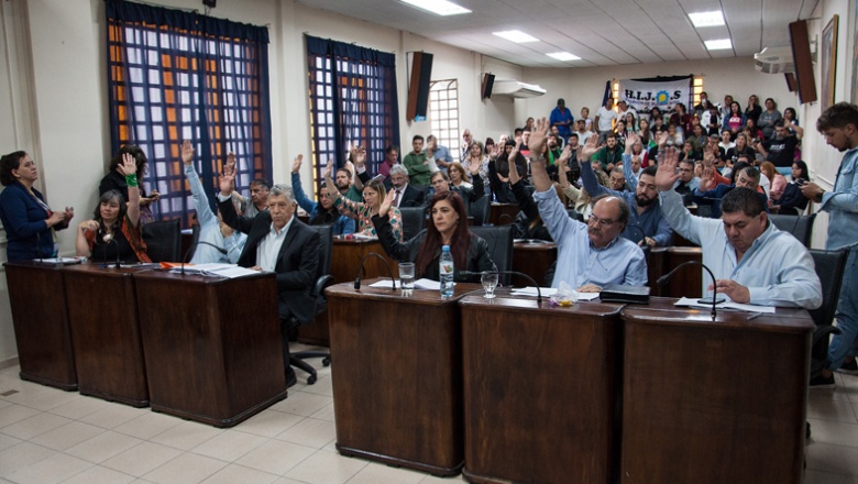 El Municipio logró la media sanción al aumento de tasas