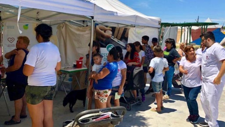 La Secretaría de Salud desmintió que entregó comida vencida a las familias