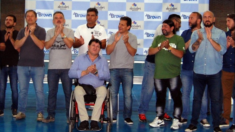 Cascallares y Oyhamburú lanzaron los Juegos Municipales de los Trabajadore