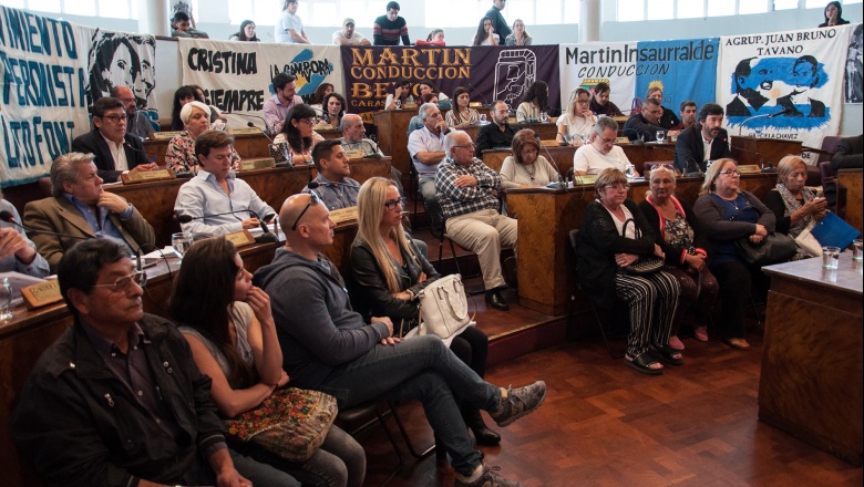 Unidad Ciudadana aprobó la Ordenanza Fiscal e Impositiva 2019