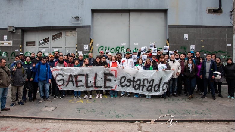 Los despedidos de Gaelle consiguieron la indemnización