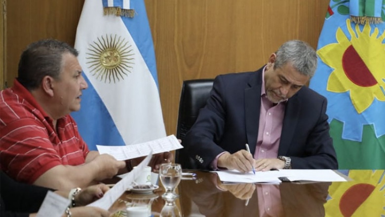 Ferraresi firmó un nuevo aumento y el sindicato municipal de Doval otra vez no fue convocado