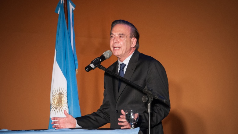 Valdez: “Decidimos suspender el acto con Pichetto”