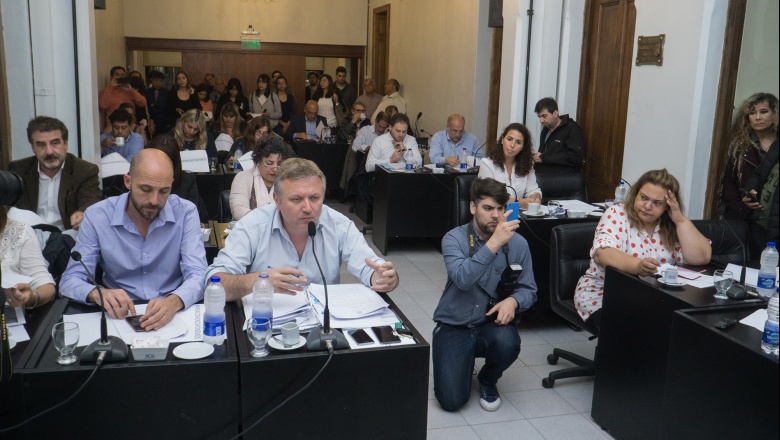 Las internas de Cambiemos salieron a la luz por el Ordenamiento Territorial