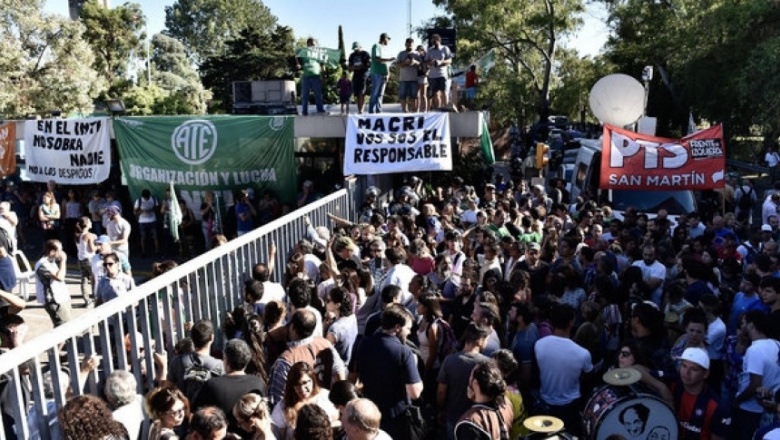 Los estatales cruzaron a Espert por propuesta de despedir trabajadores