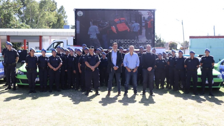 Grindetti presentó el Plan de Seguridad 2019 para el distrito