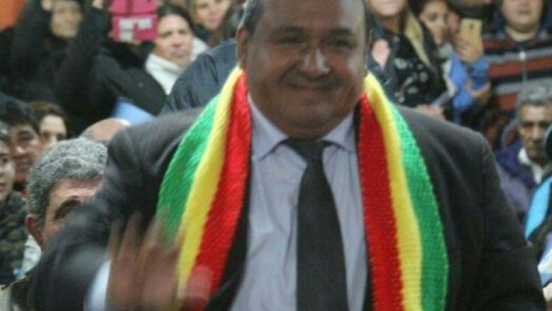 Líder de la colectividad boliviana aseguró que participarán “en contra de la lista que presente Insaurralde”