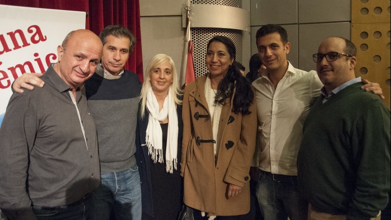 Julián Álvarez y Russo sellaron su alianza con una foto de unidad