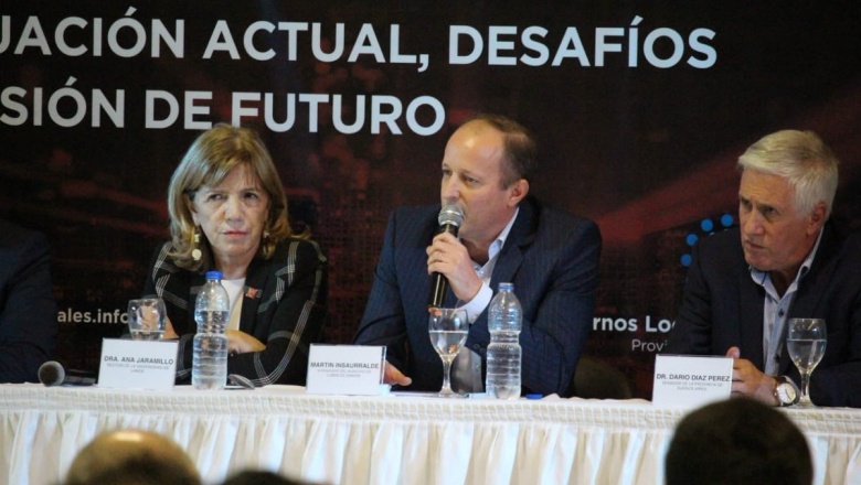 Insaurralde: “El dirigente que no piense en la unidad será responsable de que este gobierno siga al frente”
