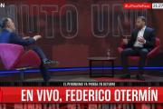 Otermín: “Mucha gente joven que se entusiasmó con Milei ve que lo que prometió era mentira”