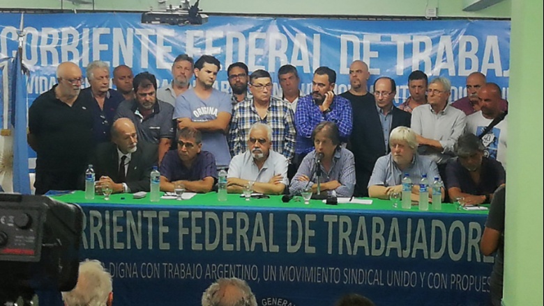 Se inauguró la temporada de disputas internas en el seno de la CGT