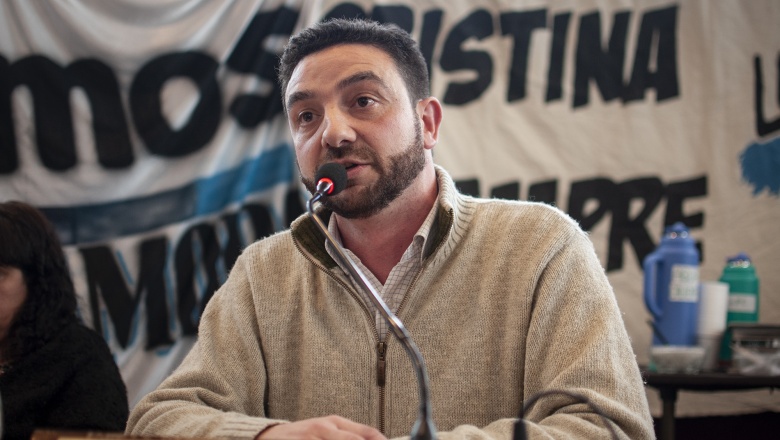 Ganchegui afirmó que los "sorprendió" el apoyo de Coba a la Rendición de Cuentas