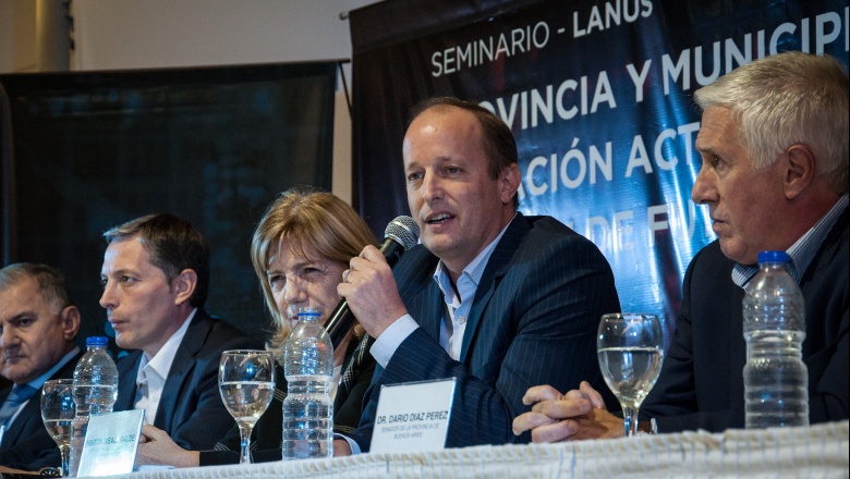 En territorio de Cambiemos, peronistas del Conurbano reclamaron por la autonomía municipal
