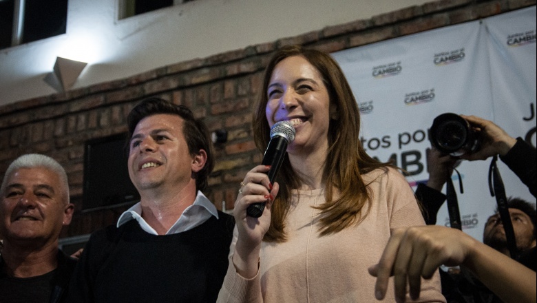 Despegándose de Macri, Vidal arengó a su tropa: "El 27 de octubre no hay ballotaje: es por un voto"
