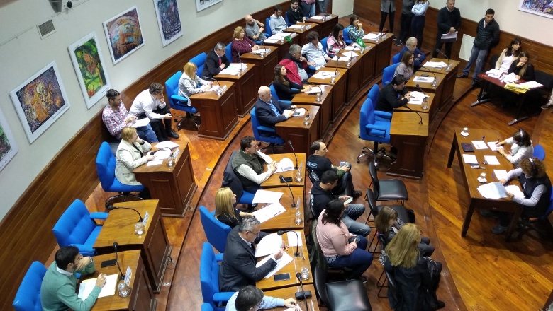 Varios proyectos en pos de los derechos de las mujeres y el boleto estudiantil fueron eje en el recinto