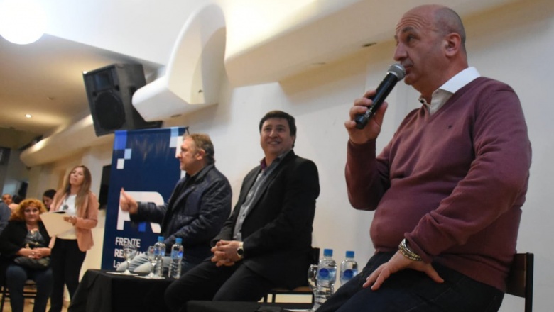 Russo: "Massa me pidió que sea candidato a intendente"