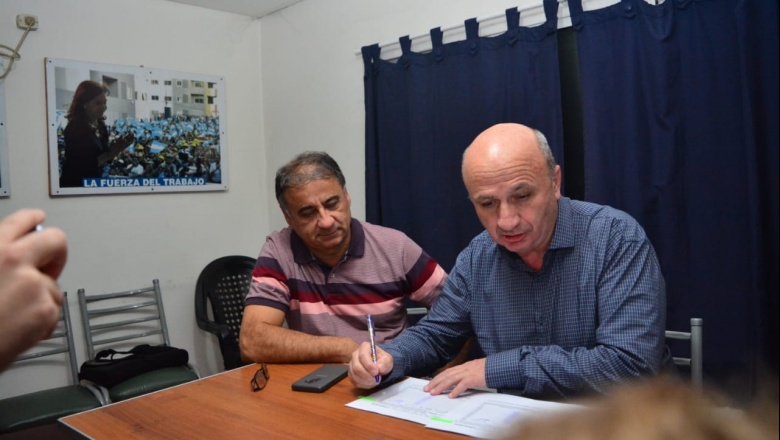 Russo remarcó que el acuerdo con Depetri es clave para "cambiar de gobierno"