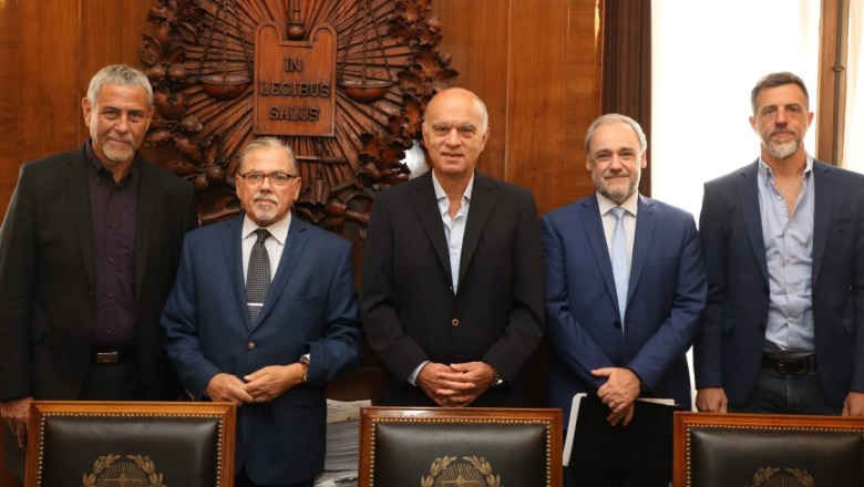 Grindetti y Ferraresi buscan reactivar el Departamento Judicial Lanús- Avellaneda
