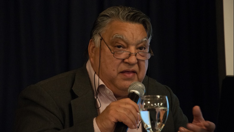 González Insfrán llamó a consolidar un modelo de país con una propuesta de desarrollo nacional