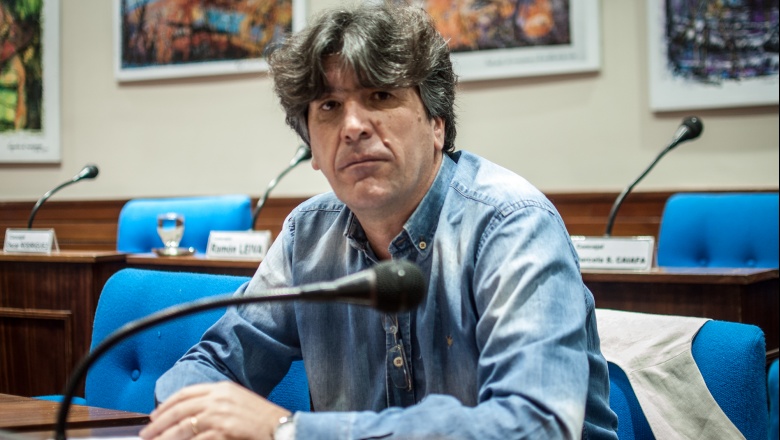 Pablo Vera: “Me parece bien que Ferraresi y ‘Cacho’ Álvarez intercambien opiniones y diálogo”