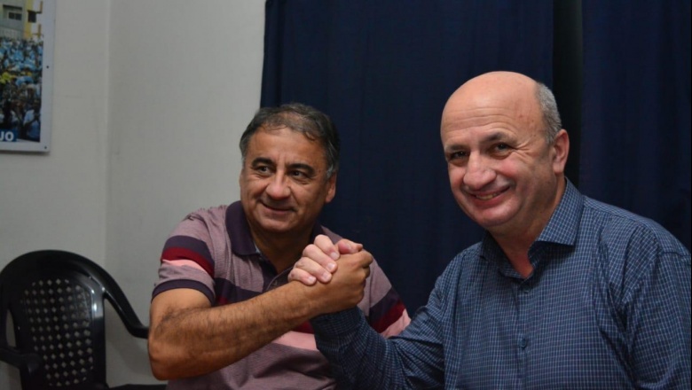 Russo: "Estamos trabajando codo a codo con Edgardo Depetri"