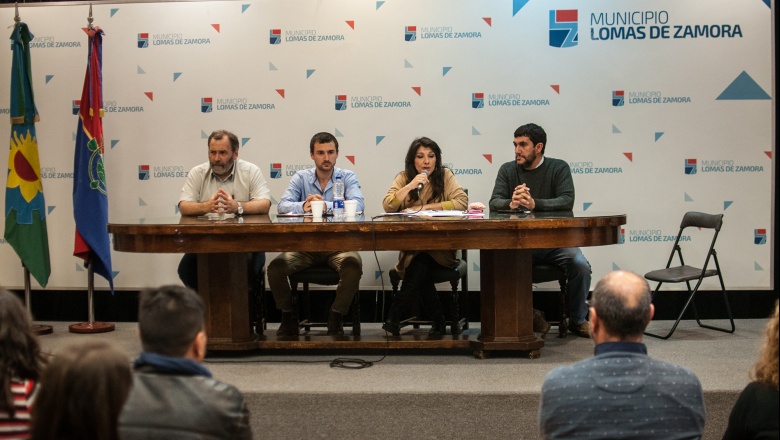 Presentaron el Programa para la Difusión del uso del Mapa Bicontinental