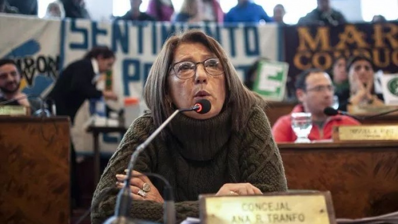 Ana Tranfo: "Nosotros no somos narcotraficantes ni estamos a favor de que nuestros pibes se mueran con el paco"