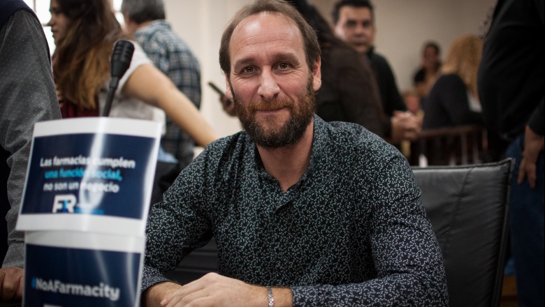 Sebastián Beroldo afirmó que la realidad no es como en "Macrilandia", donde "todo brilla"
