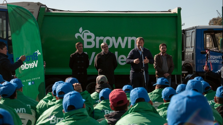 Onda verde: Cascallares presentó una campaña de cuidados ecológicos