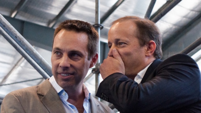 Rumores de doble comando entre Máximo y Martín sobre Otermín: Viñuales dijo que "son especulaciones por desconocimiento"