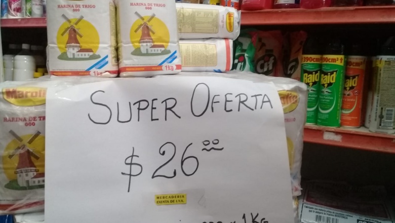 Cómo aplican los almacenes de barrio el descuento del IVA en los productos de la canasta básica
