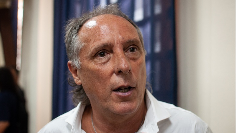 Dragoni afirmó que “hay un aumento del delito notable” en el municipio