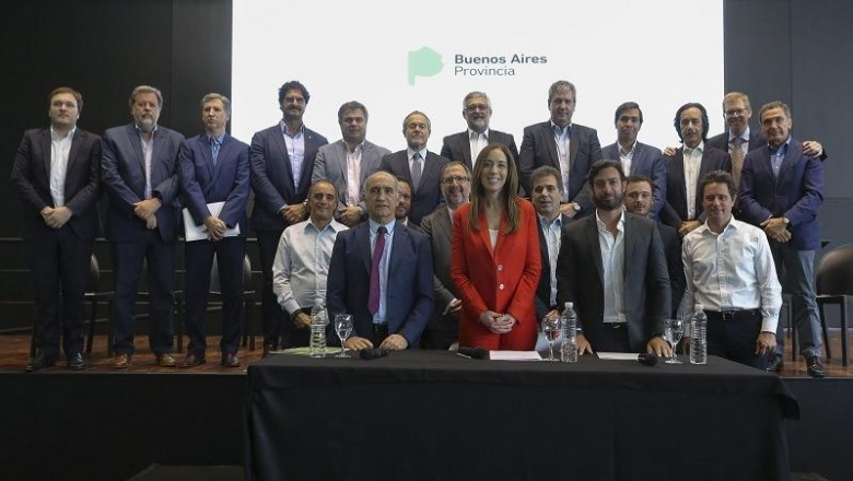 Obra pública, acción social y lucha contra las mafias: los ejes que Vidal planteó en su rendición de cuentas