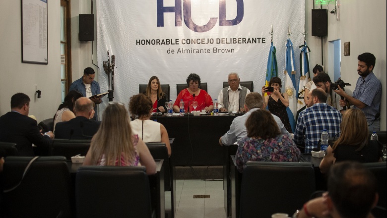 Despidieron a los concejales que terminan su mandato