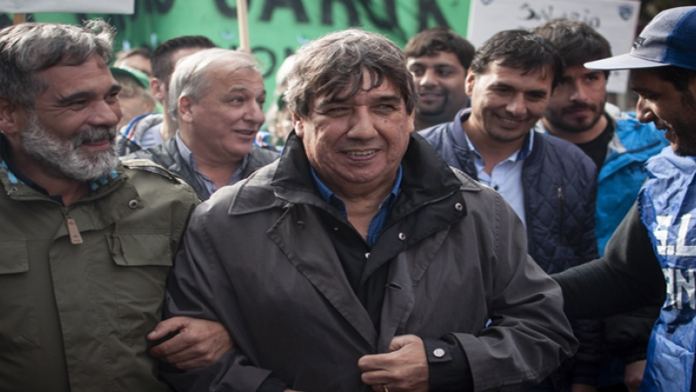 "Cholo" García denunció que "sólo 65 municipios respetan los derechos de los trabajadores"
