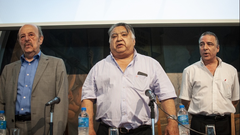 González Insfrán encabezó la inauguración del Instituto Superior “8 de Octubre” en la CGT