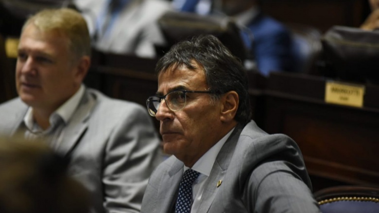 Eslaiman confirmó que la banca que deja Blanca Canteros será ocupada por Nicolás Russo