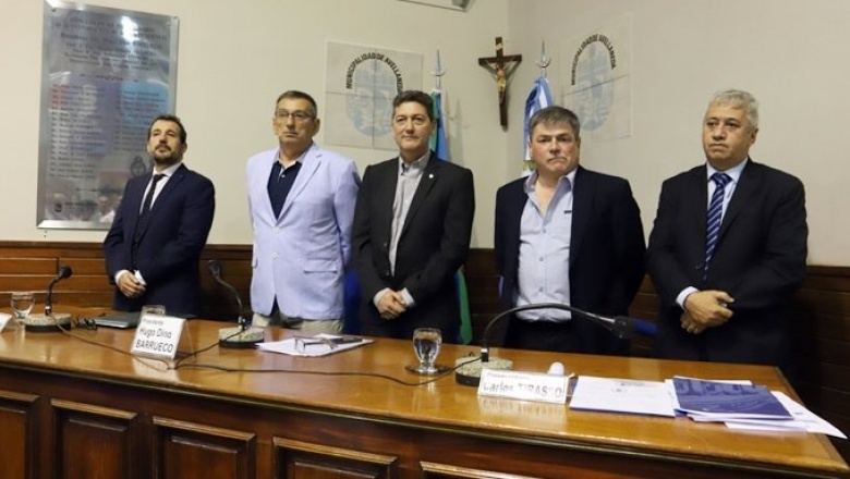 Juraron los concejales electos de Avellaneda y Hugo Barrueco seguirá al frente del Cuerpo