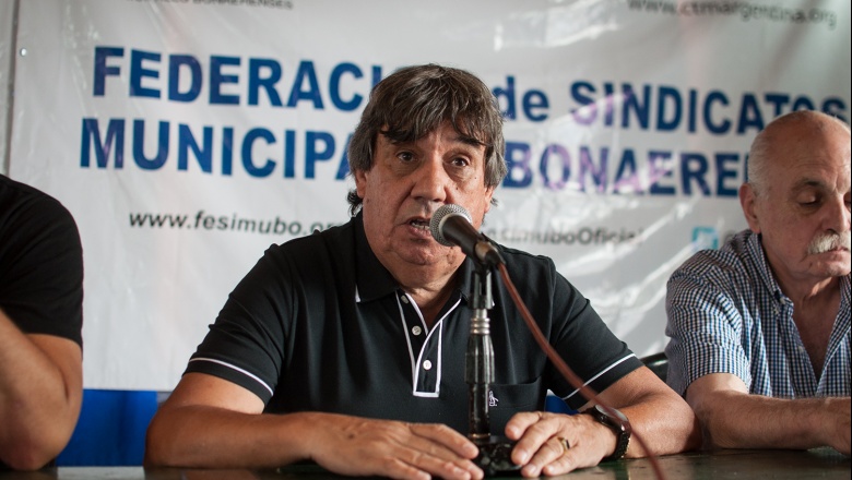 Cholo García: “Desconocer a Hugo Moyano es no entender nada de gremialismo”