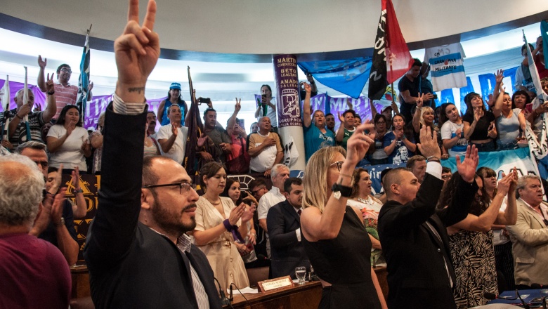 Juraron los concejales electos en las elecciones de octubre